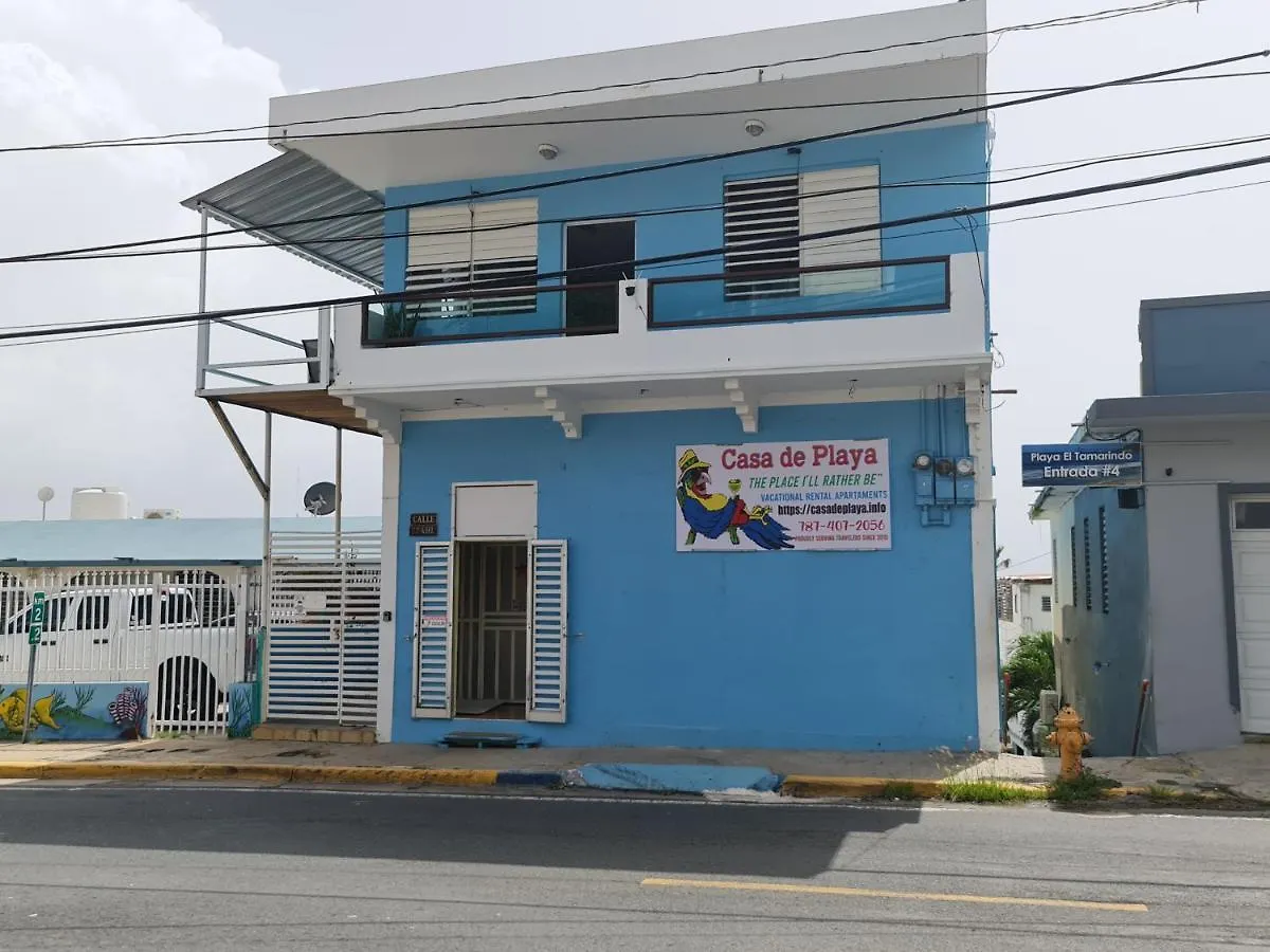 Apartament Casa De Playa A-1 Aguadilla